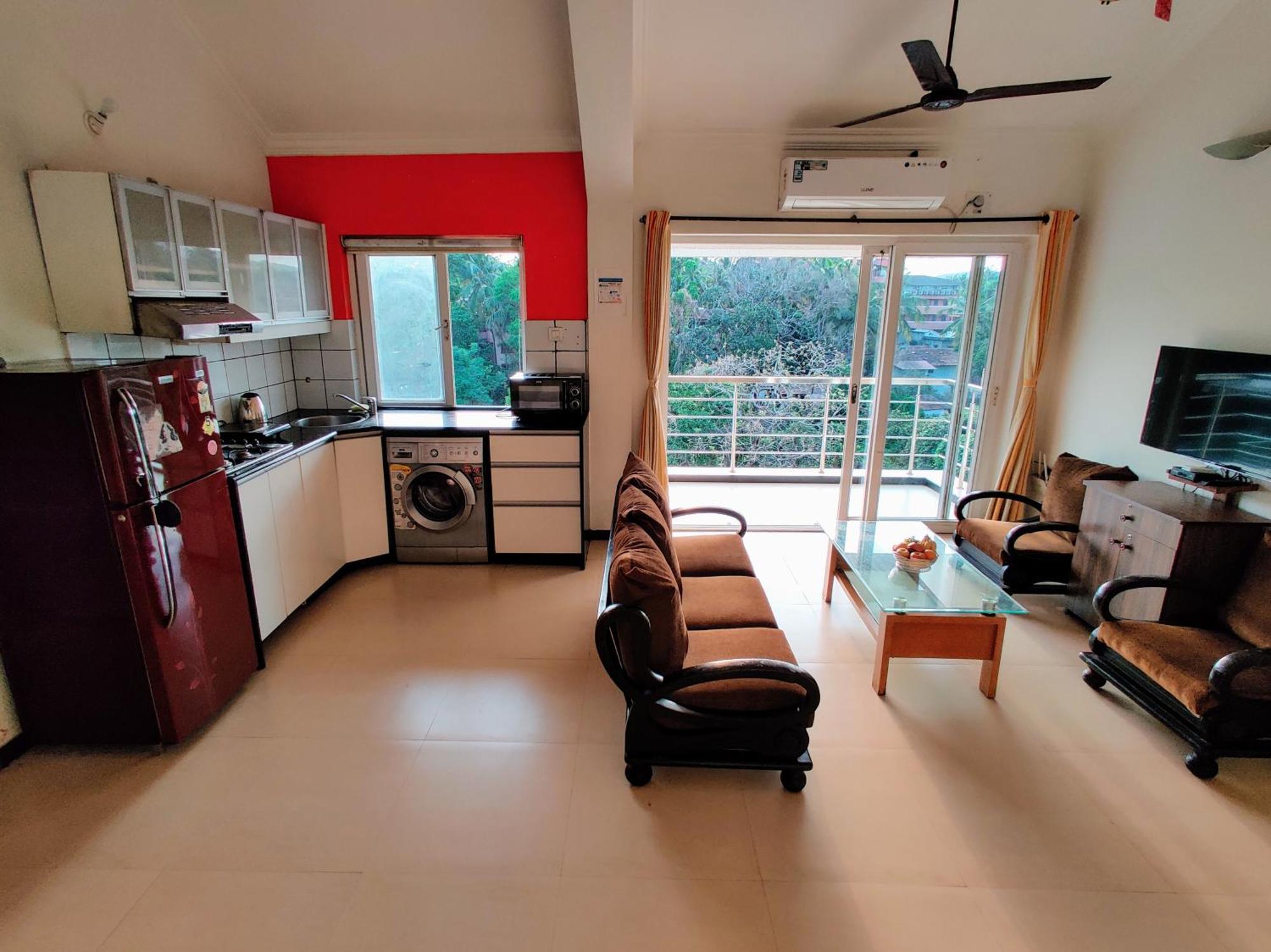 Ivy Retreat- Serviced Apartments Baga Luaran gambar