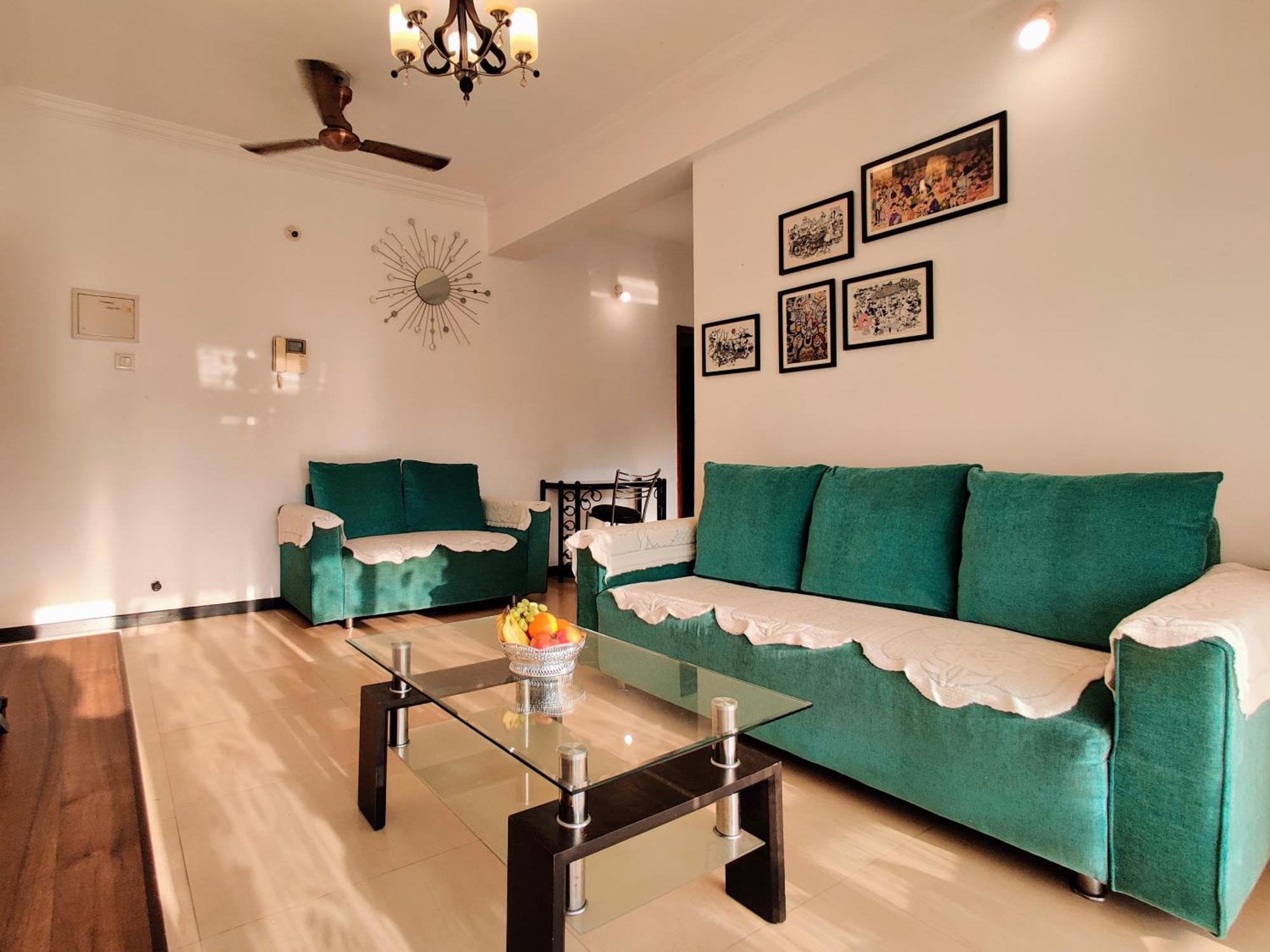 Ivy Retreat- Serviced Apartments Baga Luaran gambar