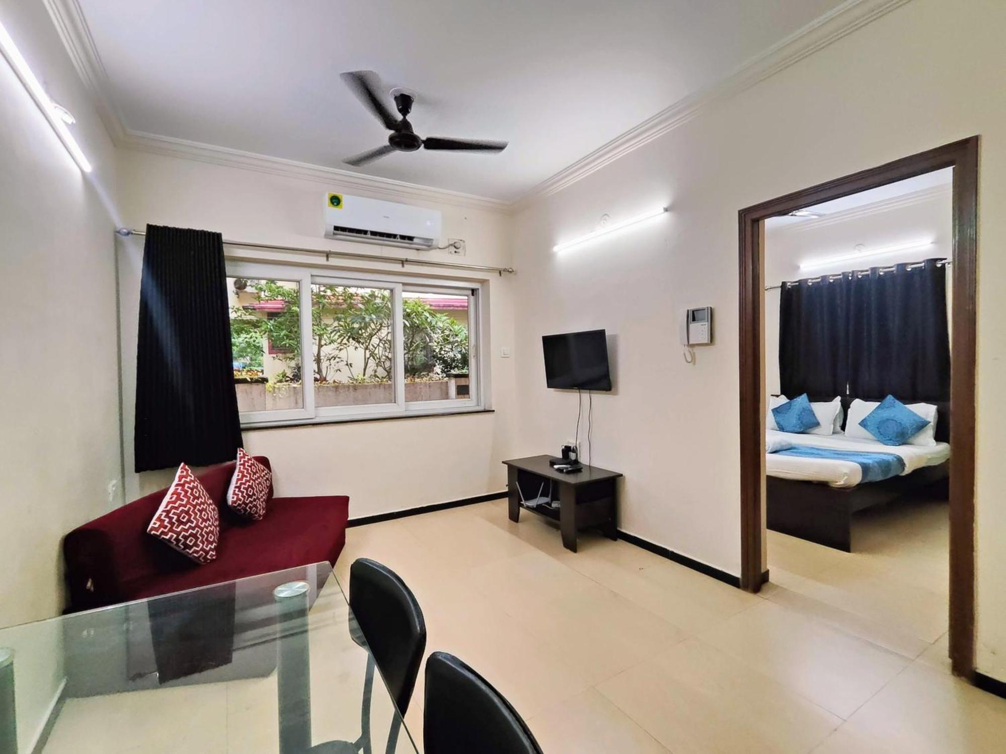 Ivy Retreat- Serviced Apartments Baga Luaran gambar